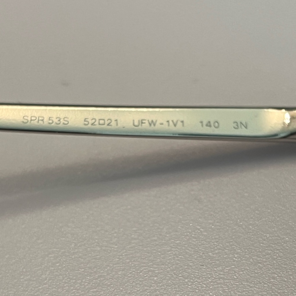 Prada Blue Cat-Eye Sunglasses - Picture 6 of 7